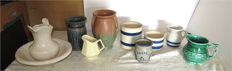 Mixed Pottery Lot