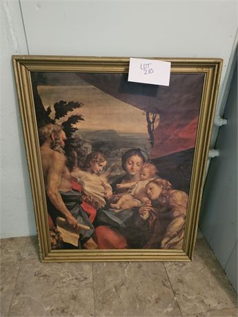 Vintage Art Print