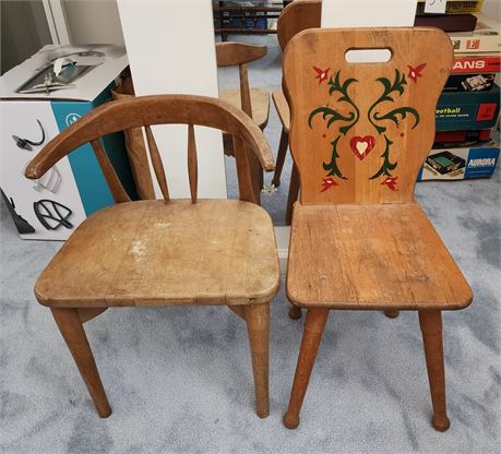 2 Doll Chairs