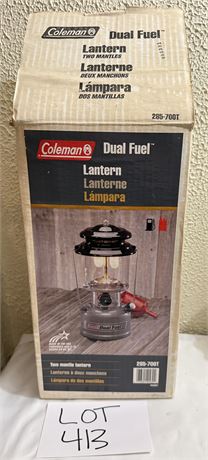 Vintage Coleman Lantern