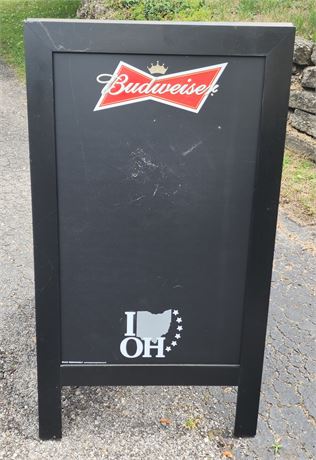 Budweiser / Bud Light Chalk Board