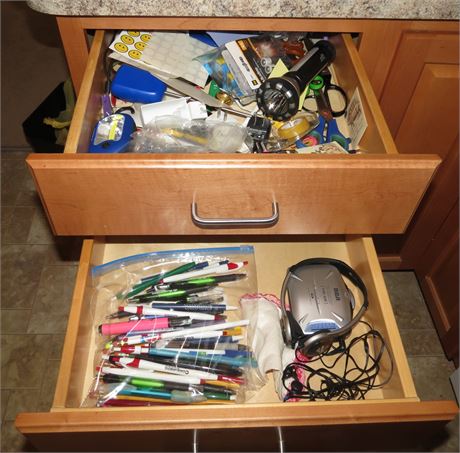 Junk Drawers Cleanout
