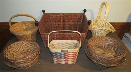 Baskets (One Longaberger)