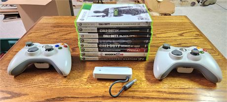 Xbox 360 Games, Controllers