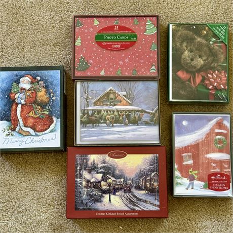 Lot of New Christmas Cards - Boxed Sets