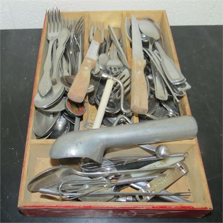 Flatware, Utensils
