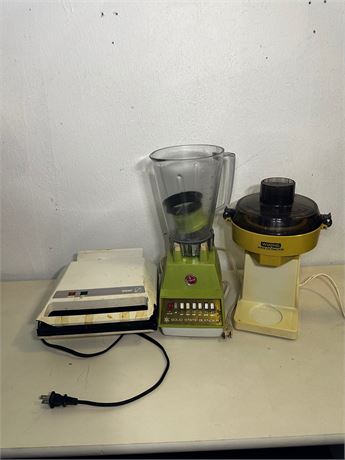 Vintage Small Appliance Lot