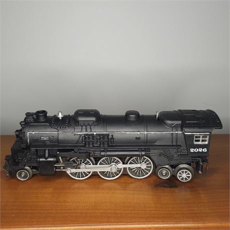 Lionel Lines PW No. 2026 2-6-4 Steam Engine