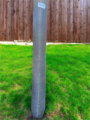 Roll of Metal Chicken Wire