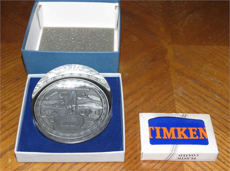 Timken Paper Weight, Playing Cards