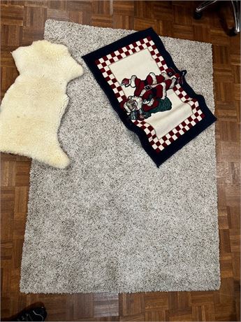 Area and Throw Rugs