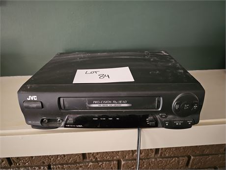 JVC VHS Player