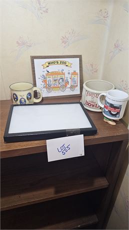 Misc Mixed Lot: Mugs & More