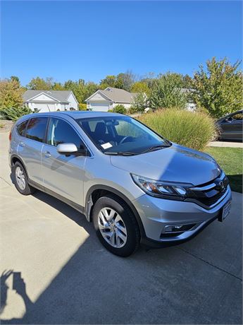 2016 Honda CRV AWD 104725 Miles