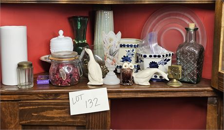 Mixed Decor : West Moreland Lidded Candy / Pottery / Figurines & More