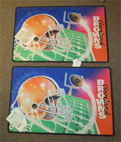 Cleveland Browns Floor Mats
