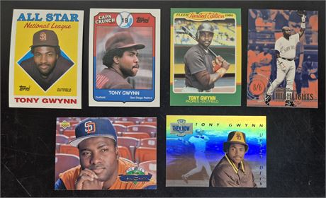 Tony Gwynn Cards