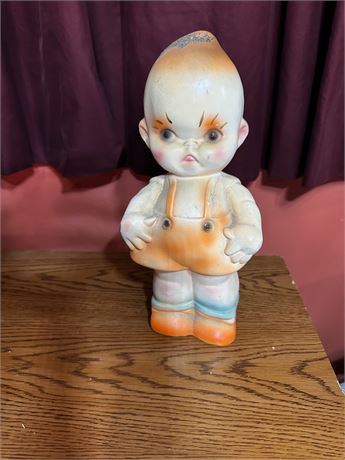 Vintage Ceramic Boy Angel