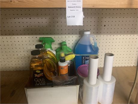 Automotive Shelf Cleanout