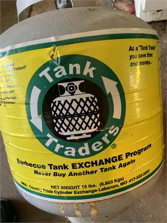 Tank Traders Propane Tank