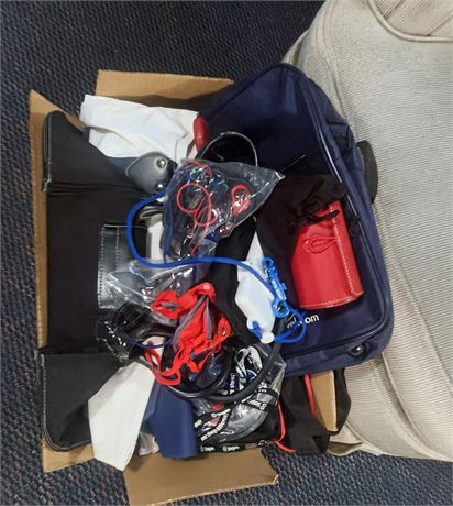 Cunard Branded Tote Bag, Fanny Pack, Travel Souvenir Bags & More