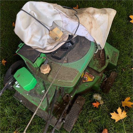 Lawn Boy Electric Start Mower