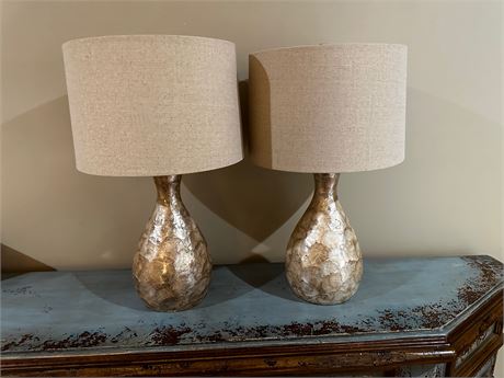 Pair of Accent Lamps