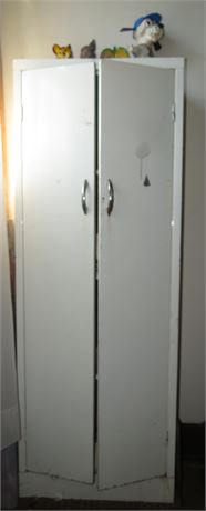 Cabinet and Contents