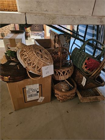 Mixed Basket Lot