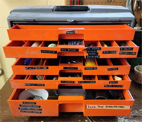 Toolbox W/Tools