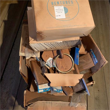 Nurse-Aid Bentubes Drinking Straws, Wooden Towel Rings, Mounting Brackets & More