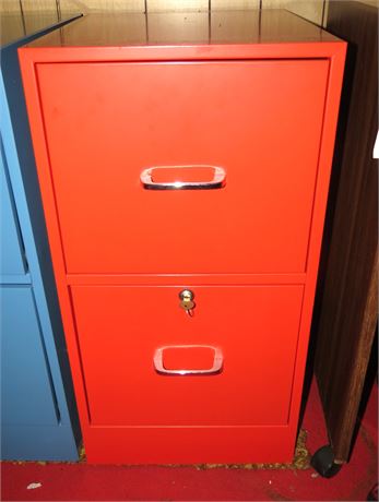 2 Drawer File Cabinet