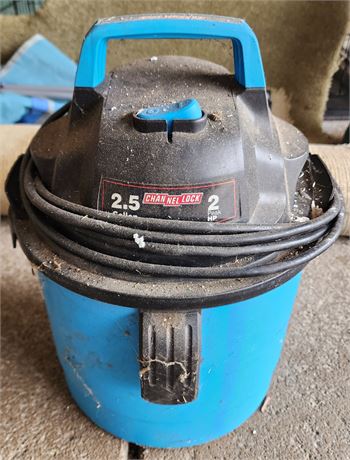 Channel Lock Shop Vac