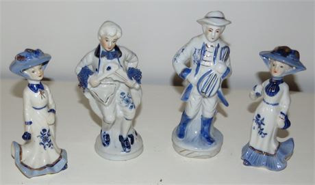 Victorian Figurines