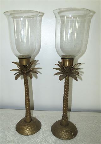 Brass Candleholders