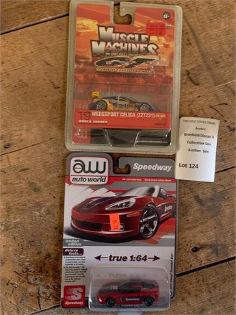 Muscle Machines WedsSport Celicas From 2003 Japan GT Championship