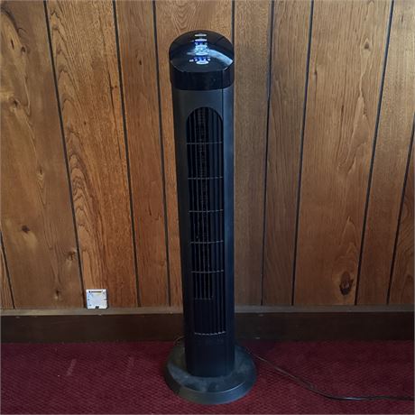 Cascade 4-Speed Oscillating Tower Fan
