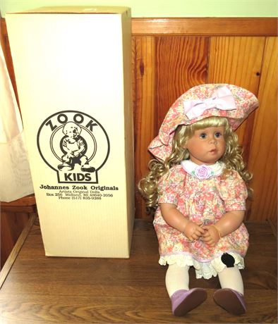 Johannes Zook Originals Doll