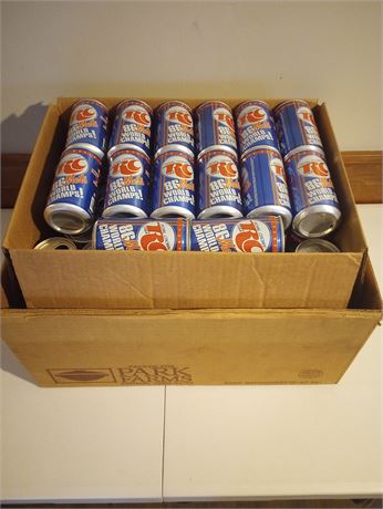 RC Cola '86 World Champs Cans