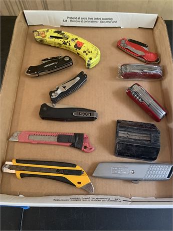 Knife Lot