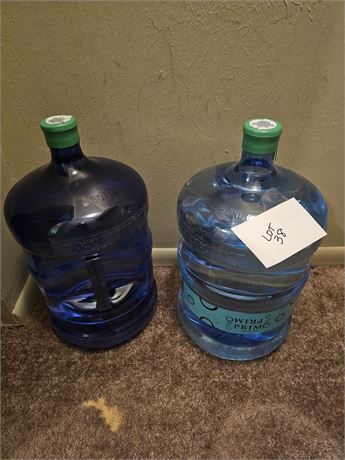 Primo 5 Gallon Water Jugs- Full