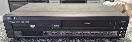 Philips DVD/VCR Combo