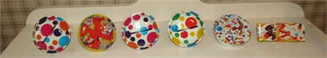 Vintage Tin Noise Makers