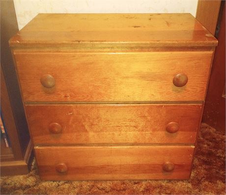 3 Drawer Nightstand