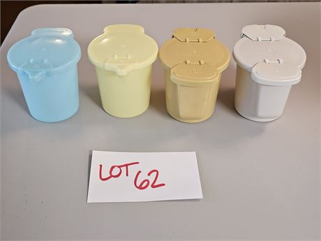 Tupperware Sugar / Creamer Containers