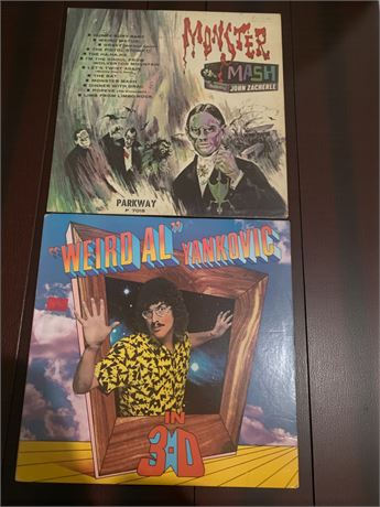Weird Al Yankovic in 3D, Monster Mash Record Albums