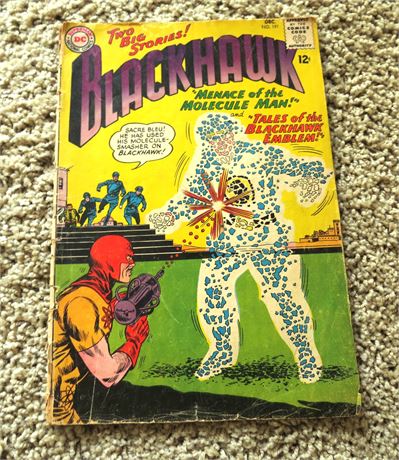 Black Hawk Comic Book