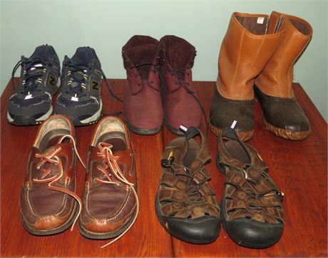 Men's Shoes, Boots