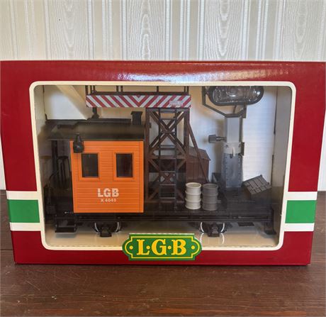 LGB Lehmann #4049 Train Maintenance Car G Scale