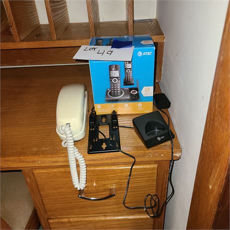 AT&T Cordless / Answering Machine Phone